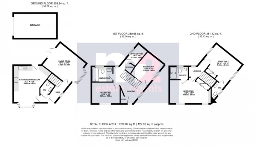 Floorplan for Coedkernew, Newport