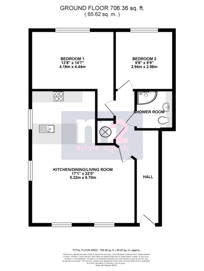 Floorplan for Westfield Gardens, Newport