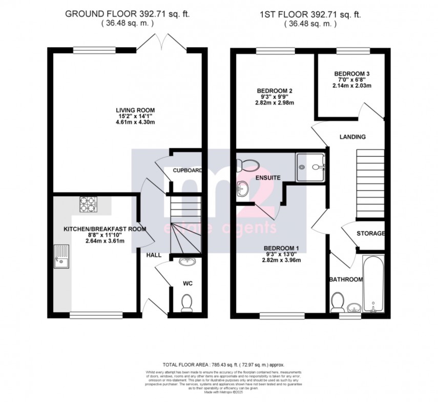 Floorplan for Lysaght Gardens, Newport