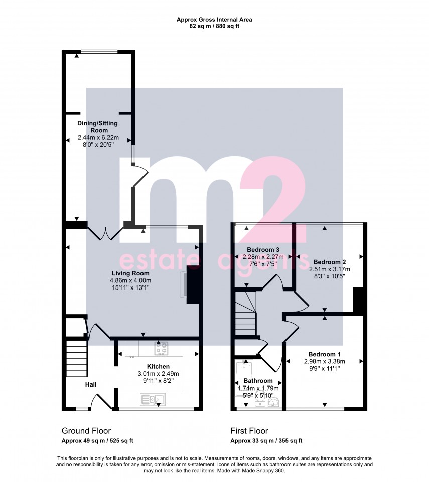 Floorplan for Greenmeadow Road, Newport