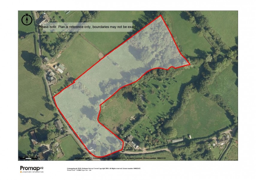 Floorplan for Kingcoed, Usk, Monmouthshire