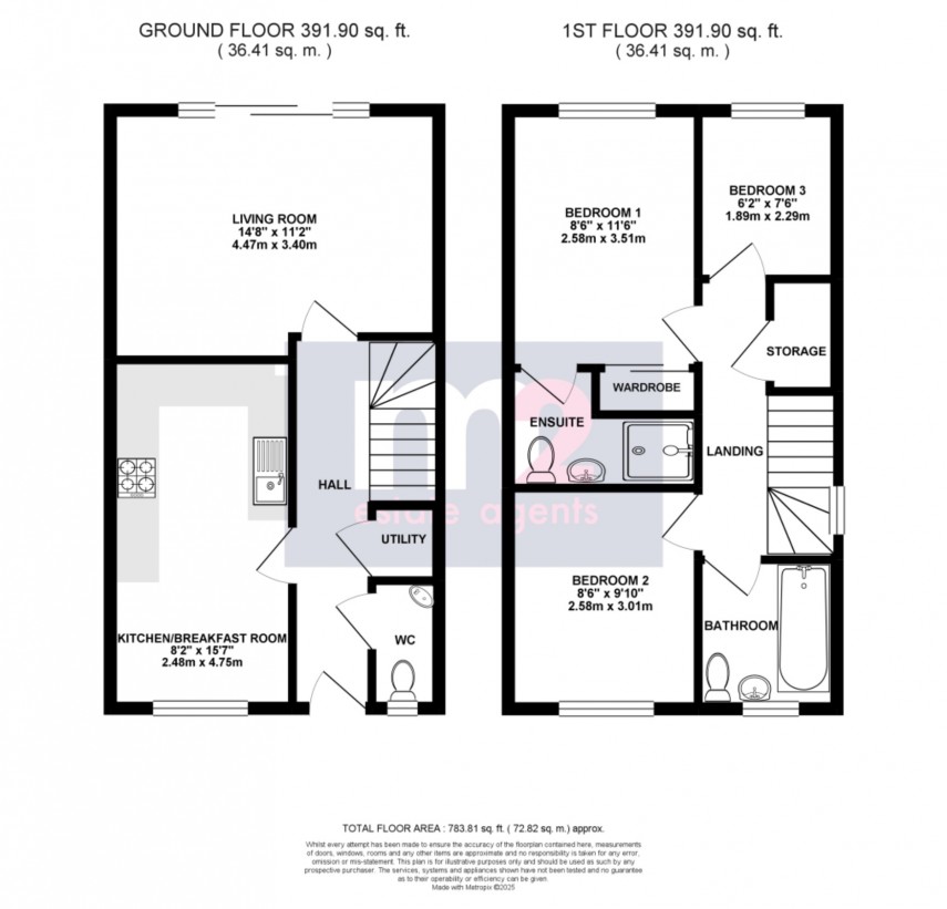 Floorplan for Capel Dewi Hall Road, Newport
