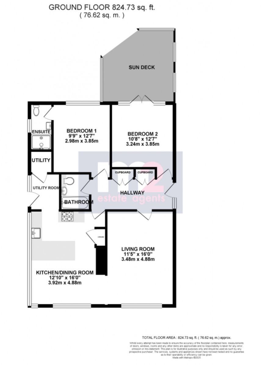 Floorplan for Westfield Way, Newport