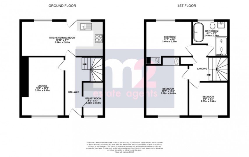 Floorplan for Croesyceiliog, Cwmbran, Torfaen