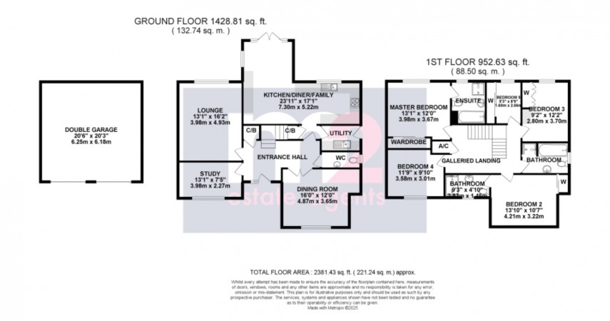Floorplan for Little Mill, Pontypool, Monmouthshire