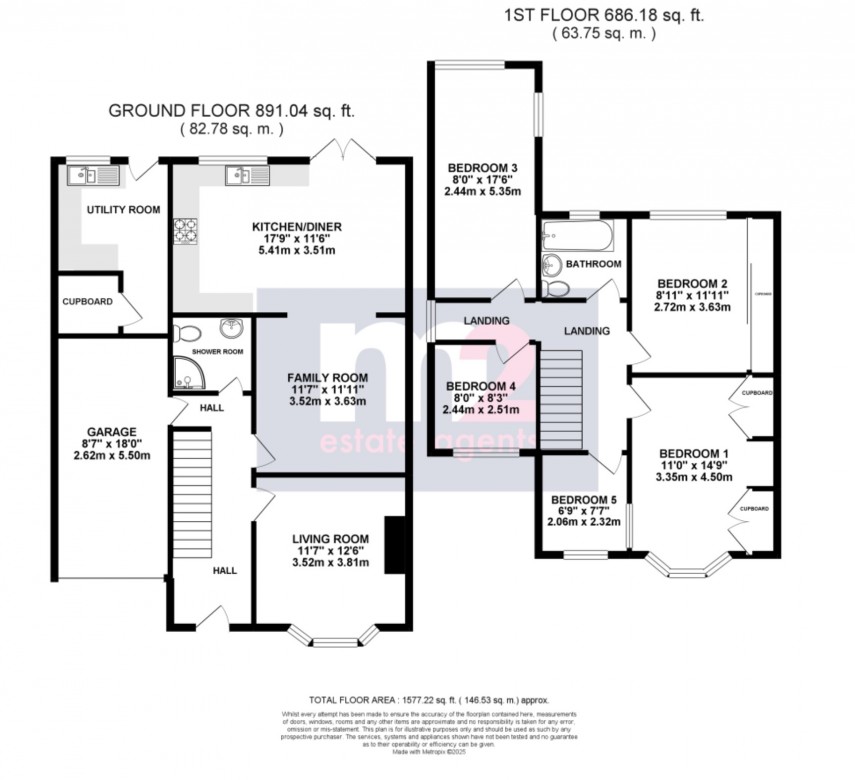 Floorplan for Christchurch Road, Newport