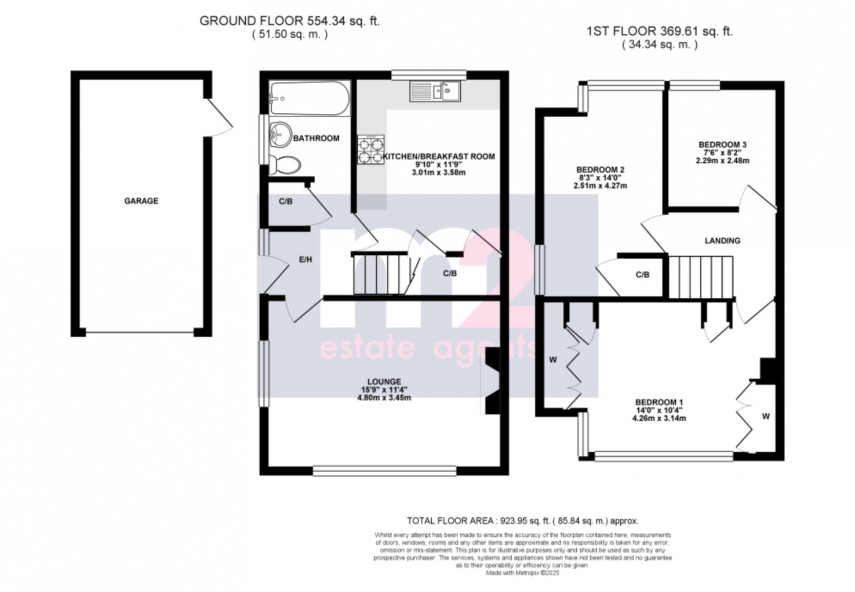 Floorplan for Caestory Avenue, Raglan