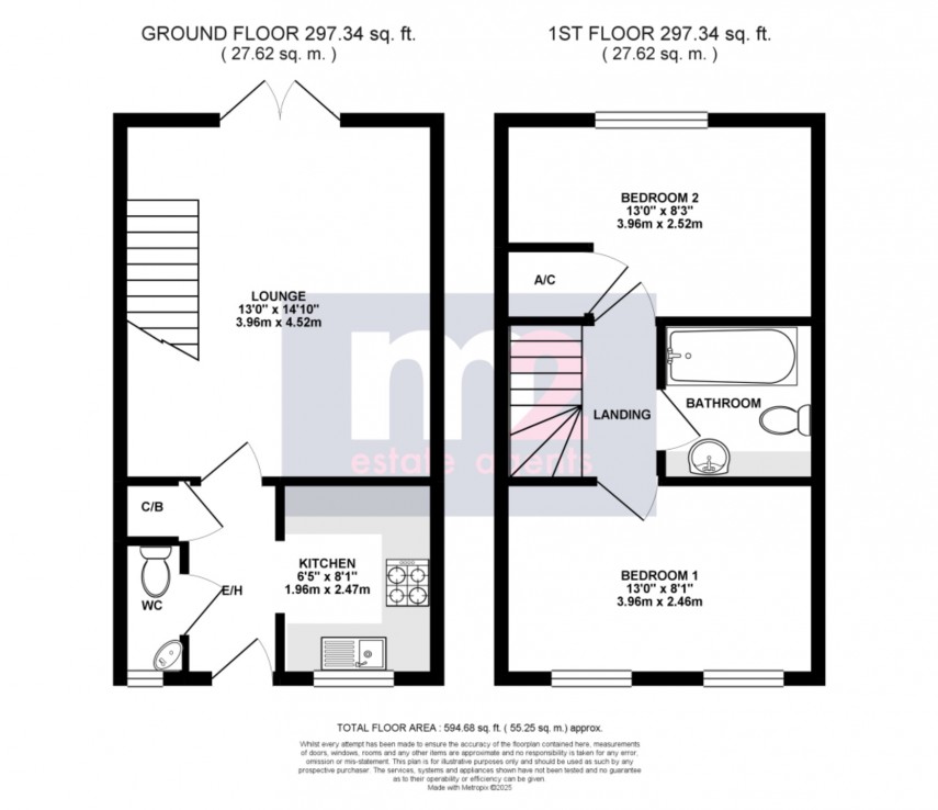 Floorplan for Schooner Walk, Newport