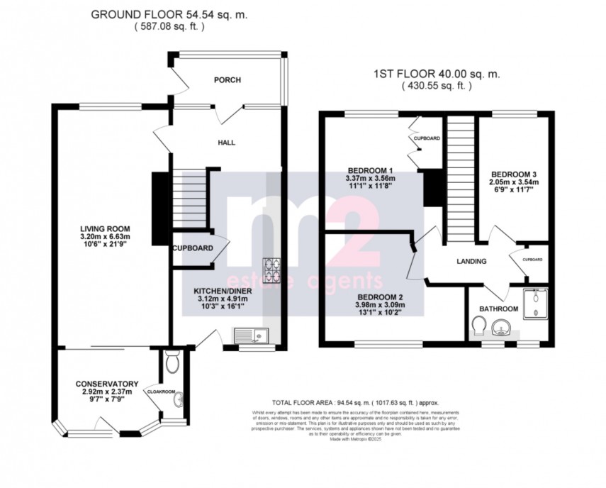 Floorplan for Llanmartin, Newport