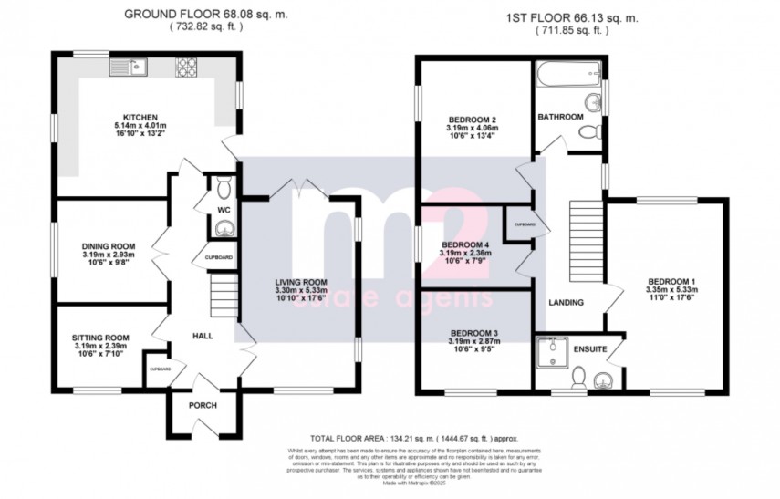 Floorplan for Amelia Grove, Newport