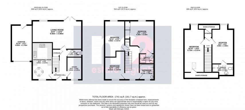 Floorplan for Llantilio Pertholey, Abergavenny, Monmouthshire