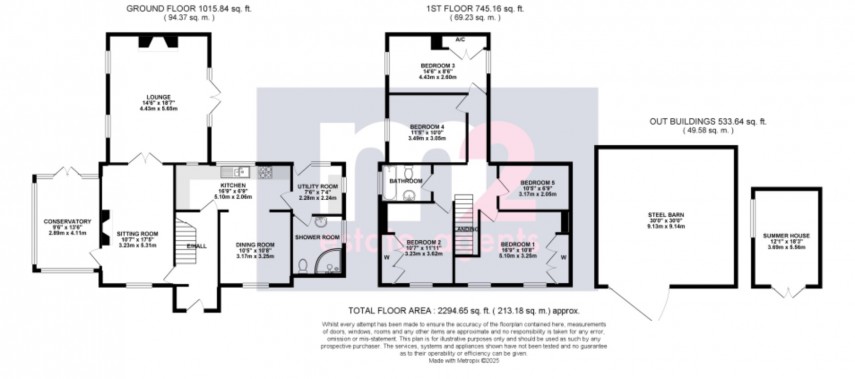 Floorplan for Manmoel, Blackwood, Caerphilly