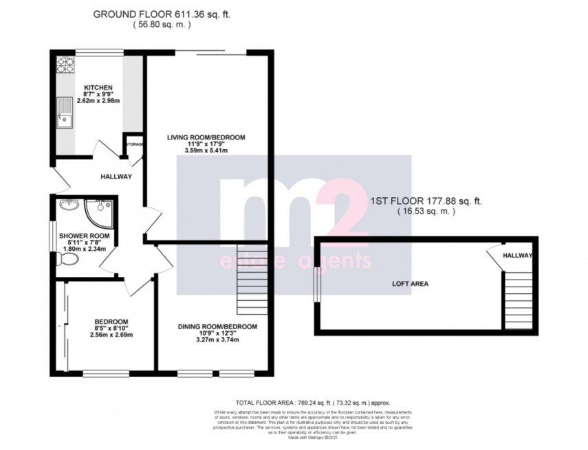 Floorplan for Risca, Newport, Caerphilly