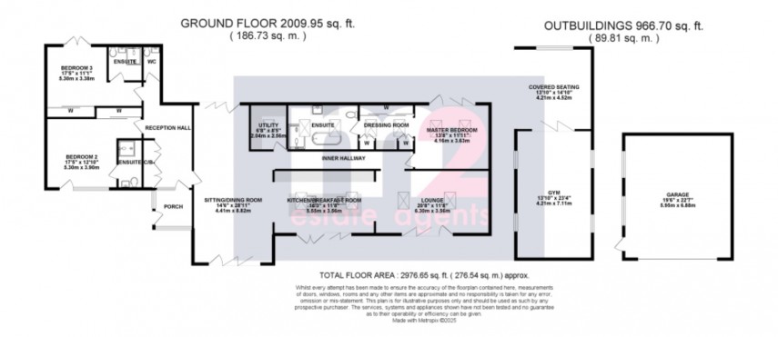 Floorplan for Langstone, Newport