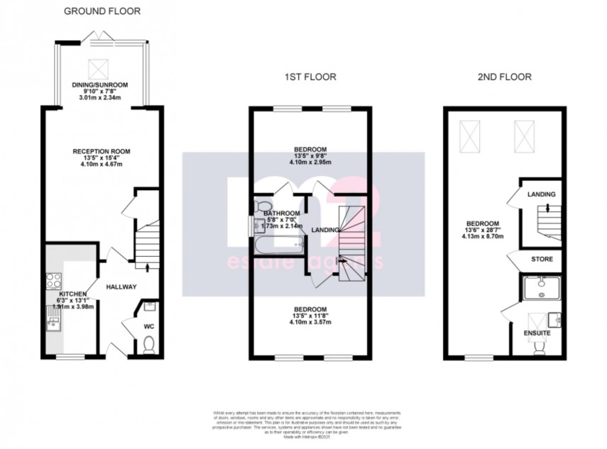 Floorplan for Llantarnam, Cwmbran, Torfaen