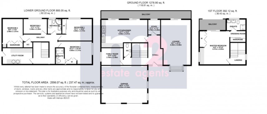Floorplan for Caerleon, Newport