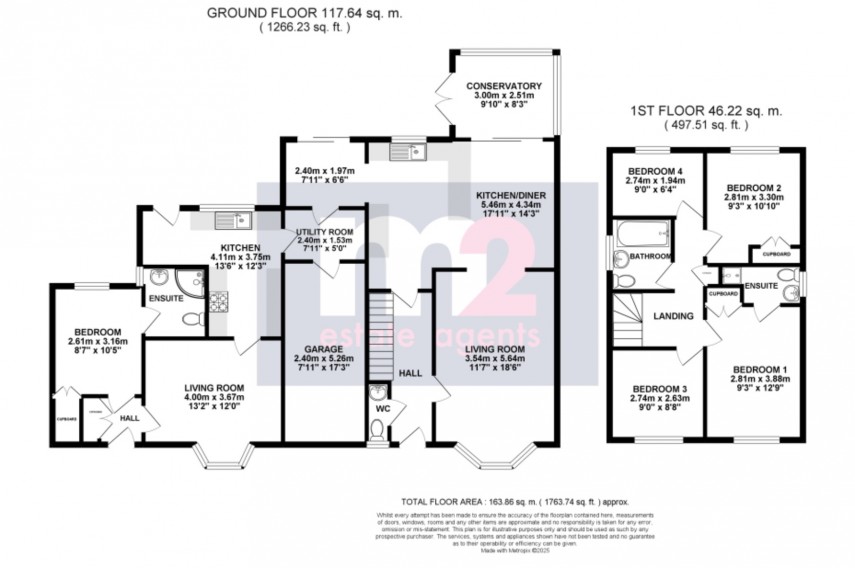 Floorplan for Undy, Caldicot, Monmouthshire
