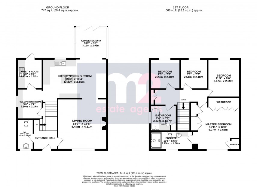 Floorplan for Ysbytty Fields, Abergavenny, Monmouthshire
