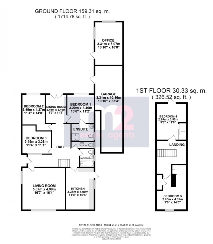 Floorplan for Westfield Way, Newport