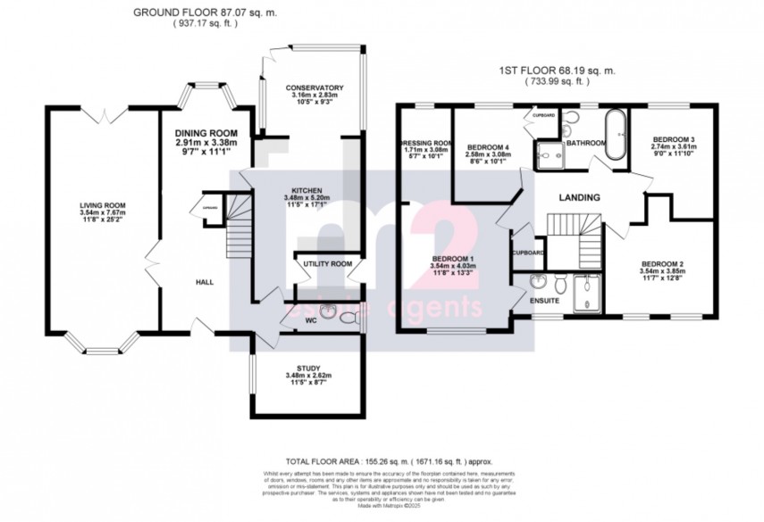 Floorplan for Langstone, Newport