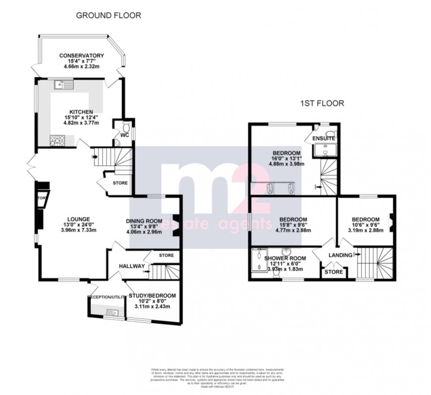 Floorplan for Undy, Caldicot, Monmouthshire