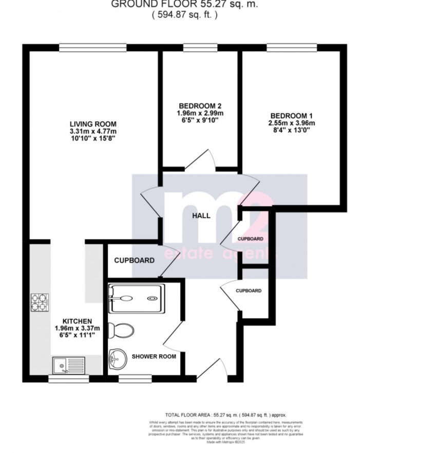 Floorplan for Royal Oak Drive, Newport