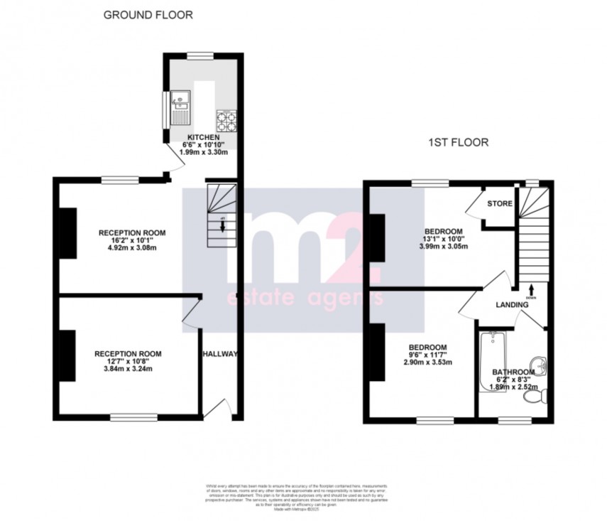 Floorplan for Croesyceiliog, Cwmbran, Torfaen