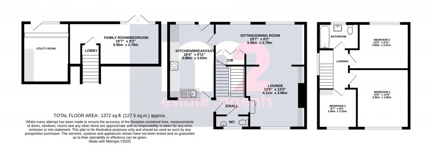 Floorplan for Caerleon, Newport
