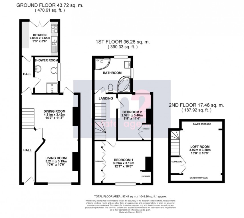 Floorplan for Caerleon, Newport