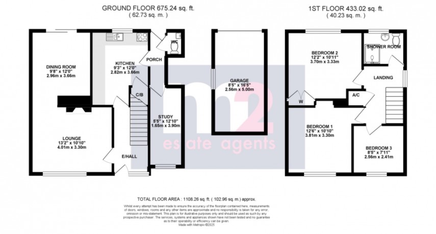 Floorplan for Malpas Road, Newport