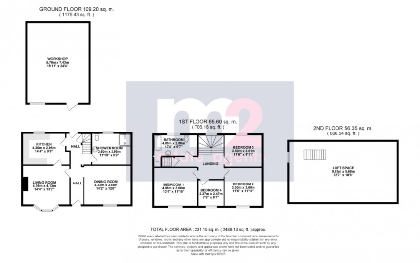 Floorplan for Ty Coch, Cwmbran, Torfaen