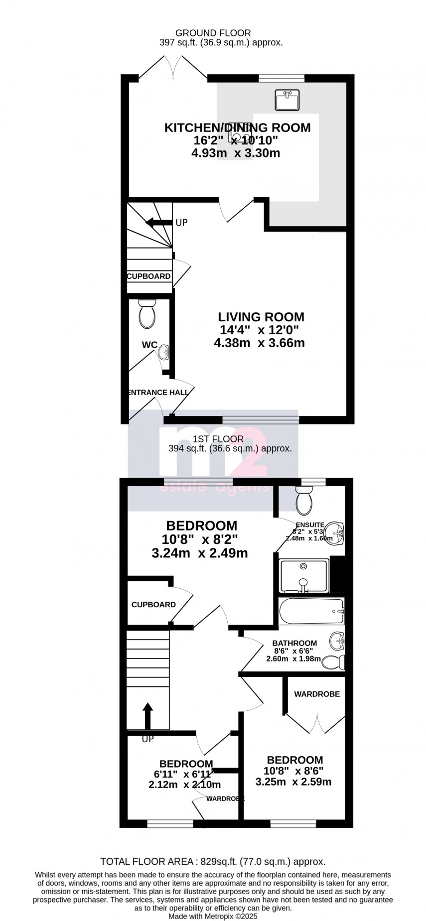 Floorplan for Northgate, Ebbw Vale, Blaenau Gwent