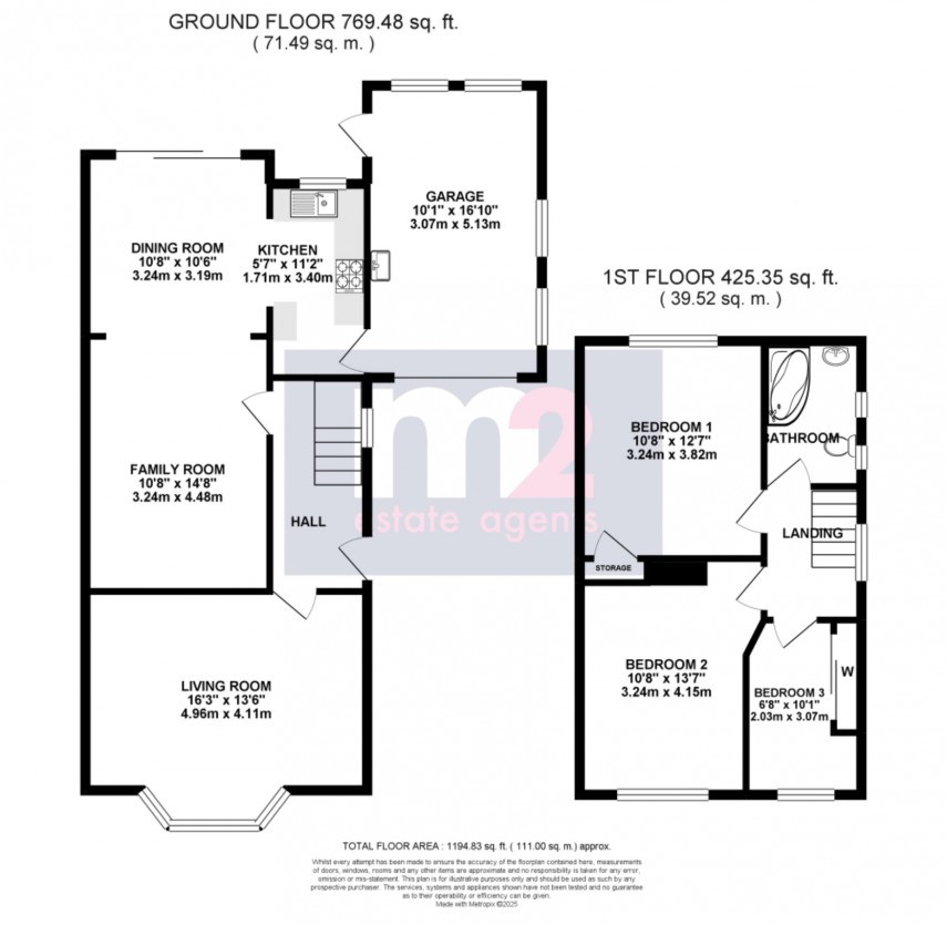 Floorplan for Park Drive, Newport