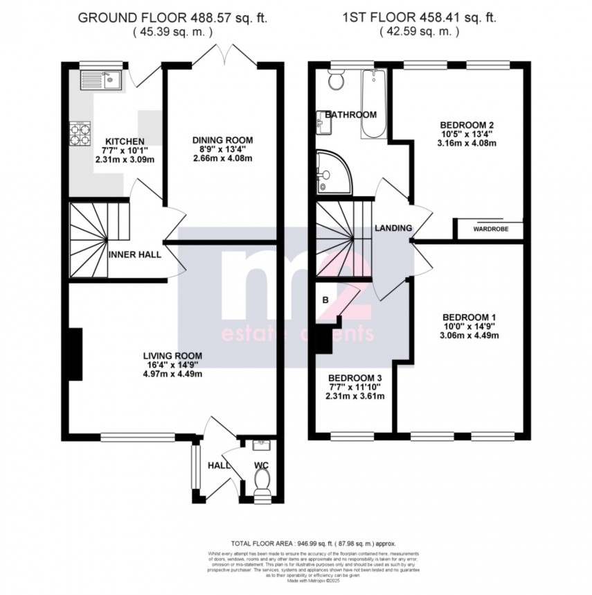 Floorplan for Caerleon, Newport