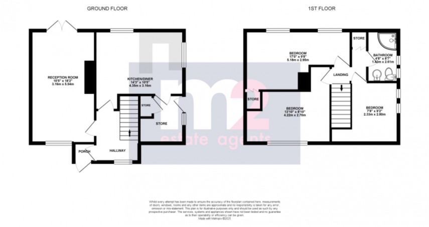 Floorplan for Trevethin, Pontypool, Torfaen
