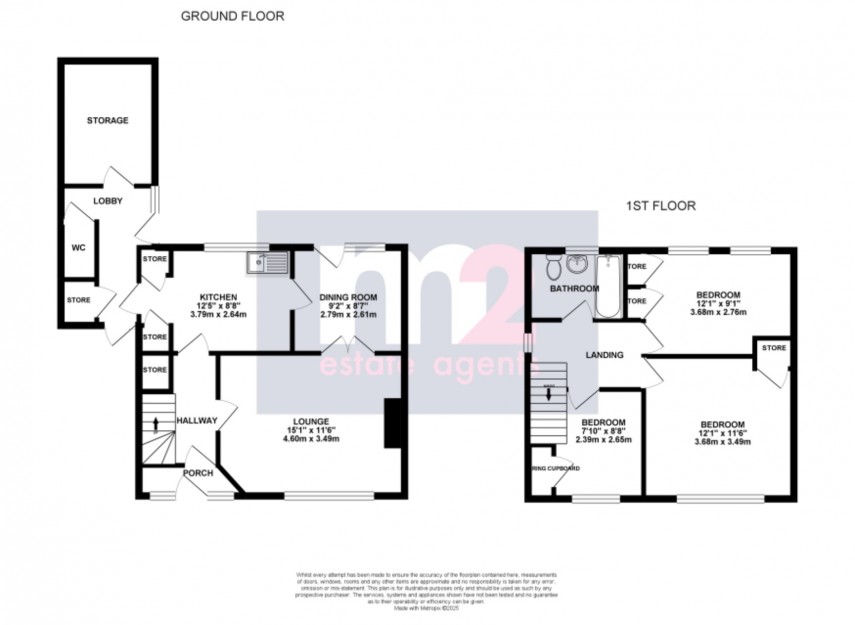 Floorplan for Coronation Road, Blackwood, Caerphilly