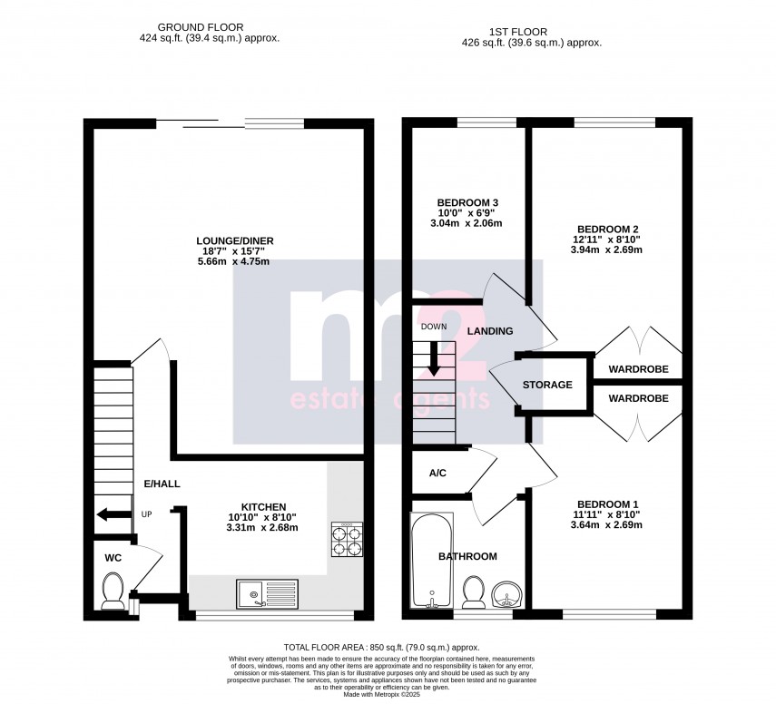 Floorplan for Bryn Bevan, Newport