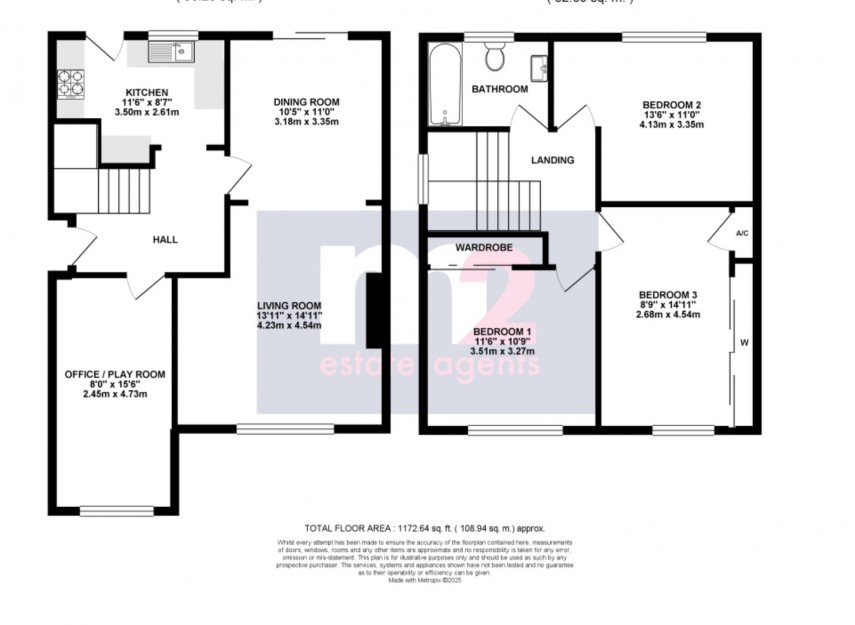Floorplan for Traston Road, Newport
