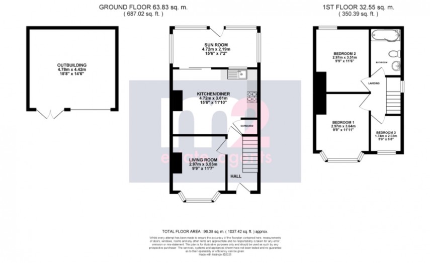 Floorplan for Traston Road, Newport