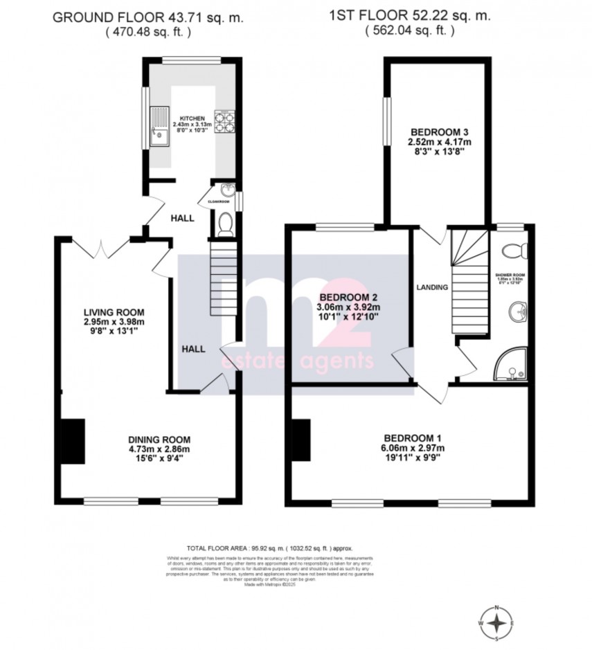 Floorplan for Albert Avenue, Newport