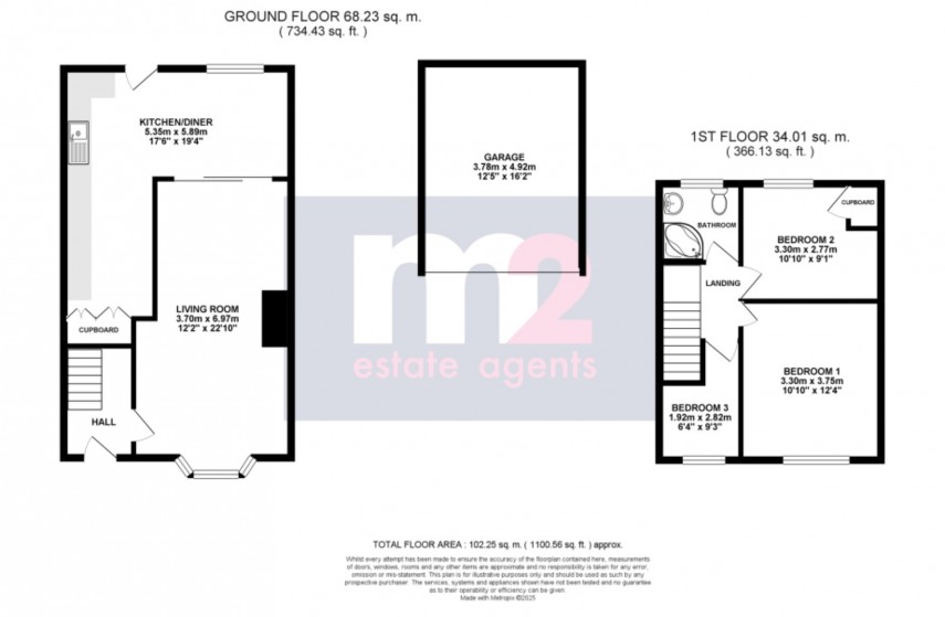 Floorplan for Gaer Park Drive, Newport