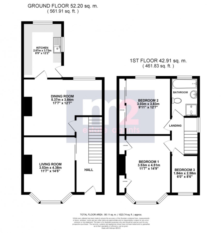 Floorplan for Alice Street, Newport