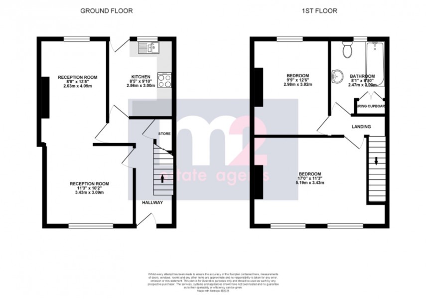 Floorplan for Pontnewynydd, Pontypool, Torfaen