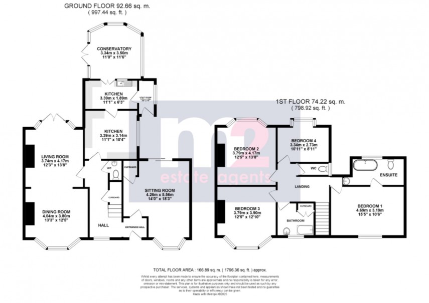 Floorplan for Rogerstone, Newport