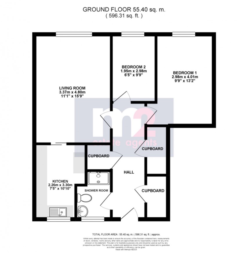 Floorplan for Royal Oak Drive, Newport