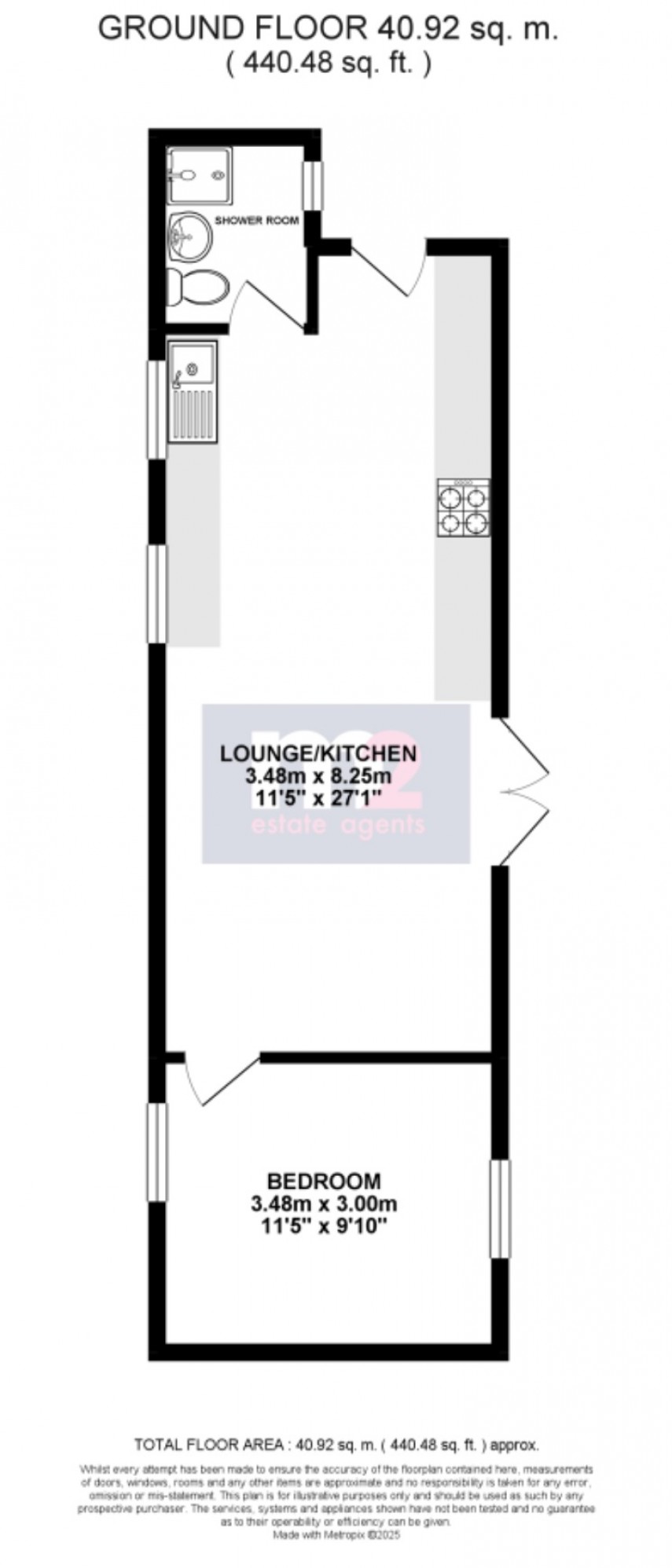 Floorplan for Bishton, Newport