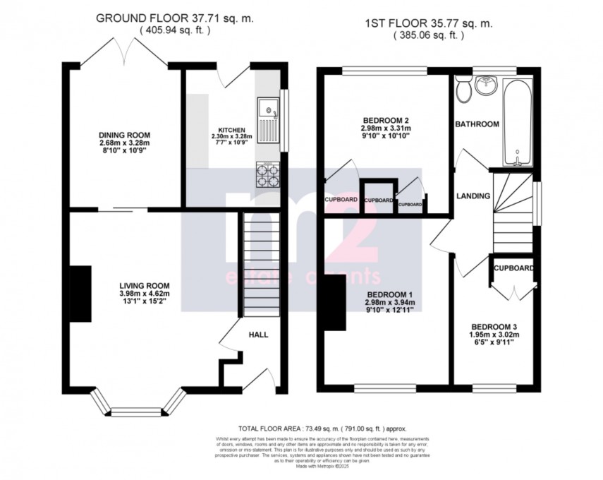 Floorplan for Larch Grove, Newport