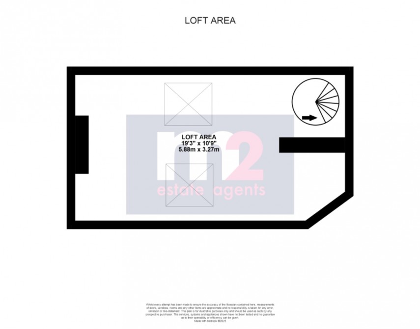 Floorplan for Bassaleg Road, Newport