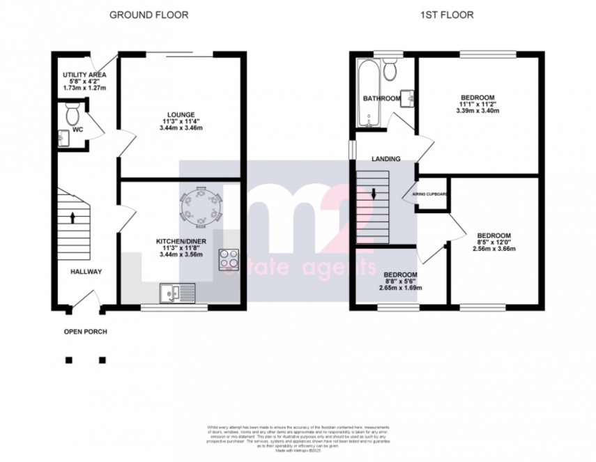 Floorplan for Sebastopol, Pontypool, Torfaen