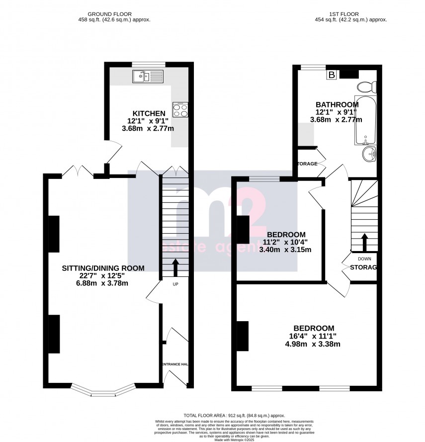 Floorplan for Blaenavon